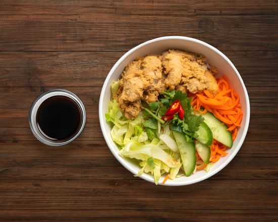 Satay Tofu Bowl