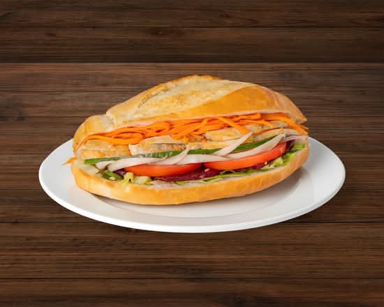 Grilled Chicken Salad Roll