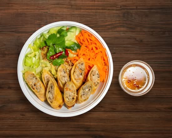 Spring Roll Bowl