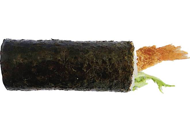 Tempura Prawn and Lettuce Roll