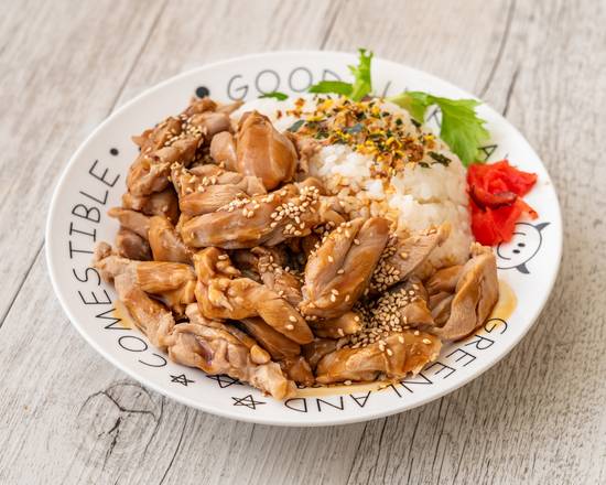 Teriyaki Chicken Don