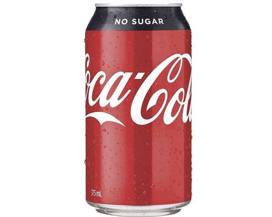 coca cola no sugar