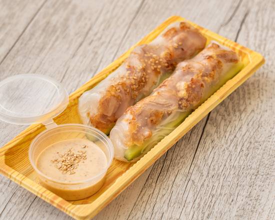Vietnamese Chicken Rice Paper Roll