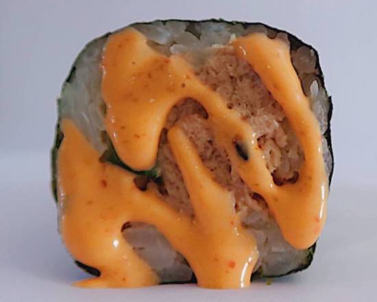 Spicy Tuna and Cucumber Roll