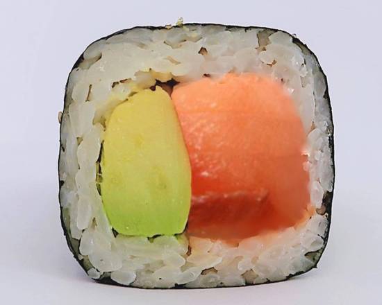 Smoked Salmon and Avocado Roll (GF)
