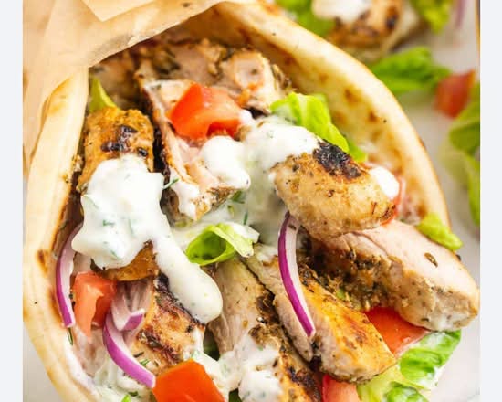 Lamb Souvlaki