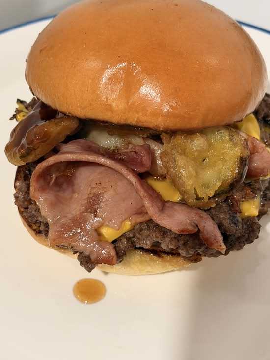 Bacon Jam Burger