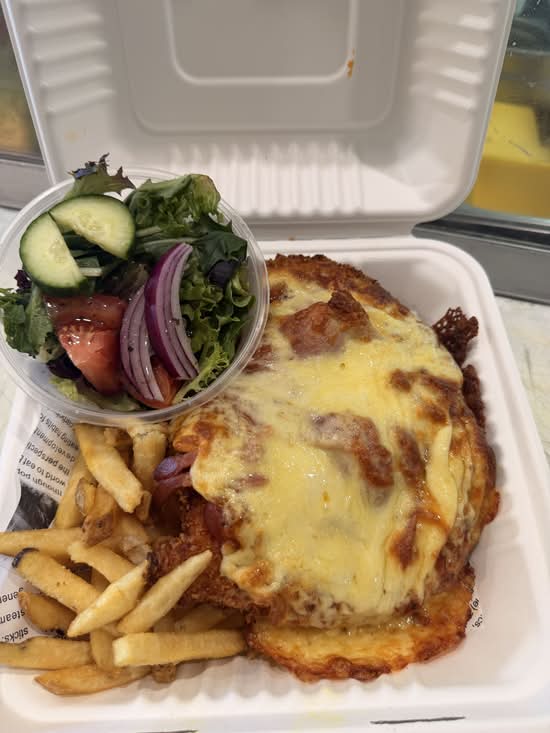 Chicken Parmigiana