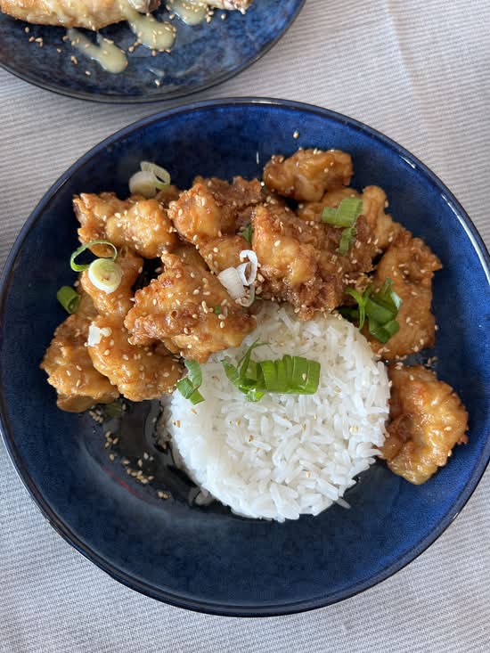 Honey Chicken