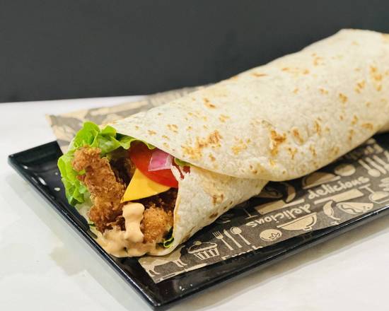 Peri Peri Chicken Wrap