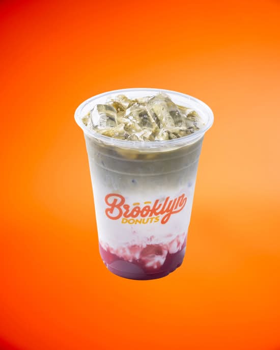 Iced Strawberry Matcha