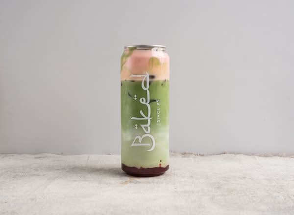 Iced Strawberry Matcha