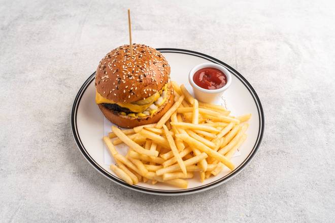 Philly Cheese Burger