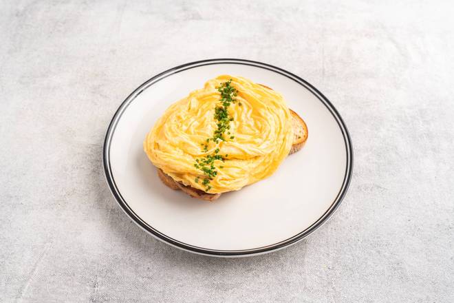 Eggs on Toast