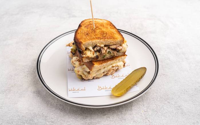 Chipotle Chicken Toastie