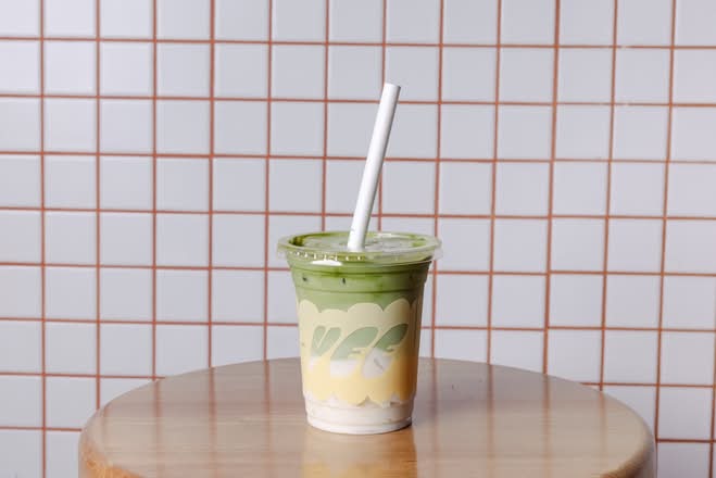 Coconut Matcha