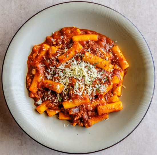 Beef Ragu Tteokbokki
