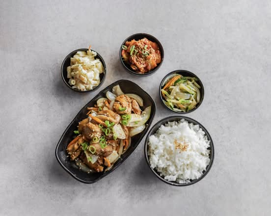 Stir-Fry Soy Garlic Chicken