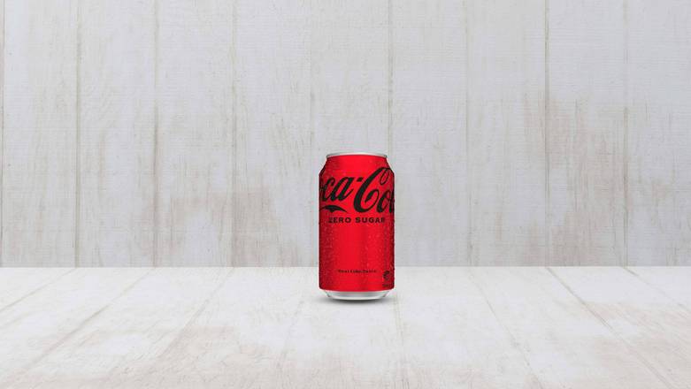 Coke Zero Can (375ml)