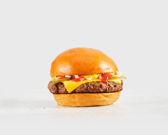 Cheeky Cheese Burger