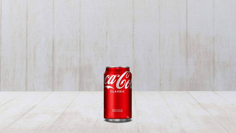 Coke Can (375ml)