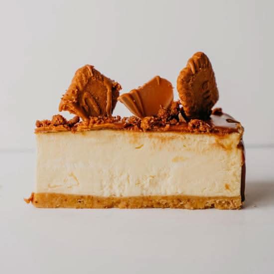 Lotus Cheese Cake