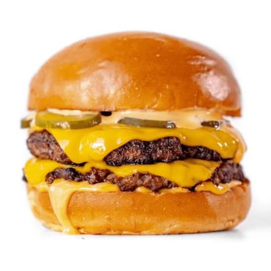 Classic Double Cheeseburger