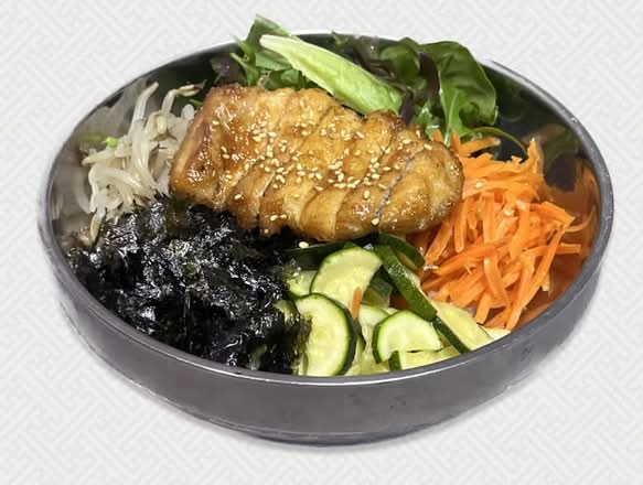 Chicken Bibimbap