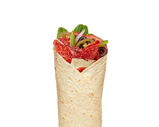 Pizza Melt (Regular Wrap)