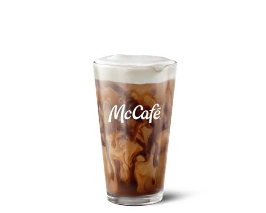 Medium Iced Velvet Mocha with Cold Foam