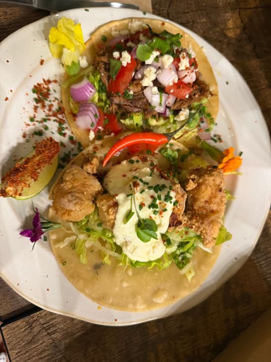 Fried Chicken Taco