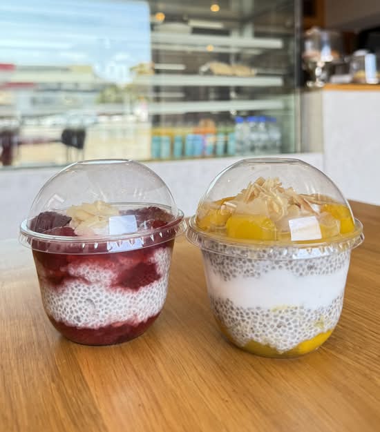 Coconut Yoghurt Chia Pudding