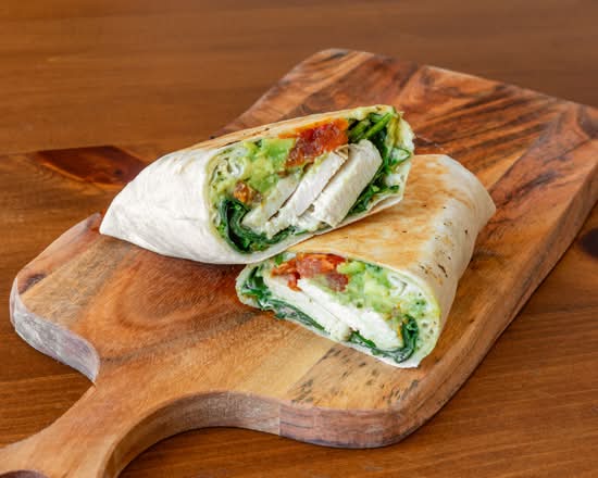 Grilled Chicken Wrap