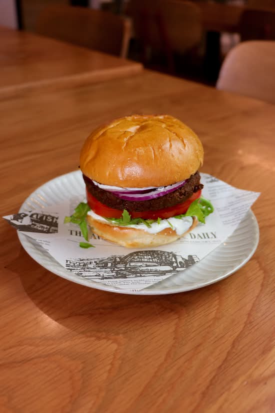 Falafel Burger (V)