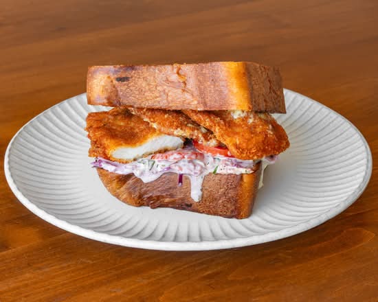 Japanese Chicken Katsu Sambo