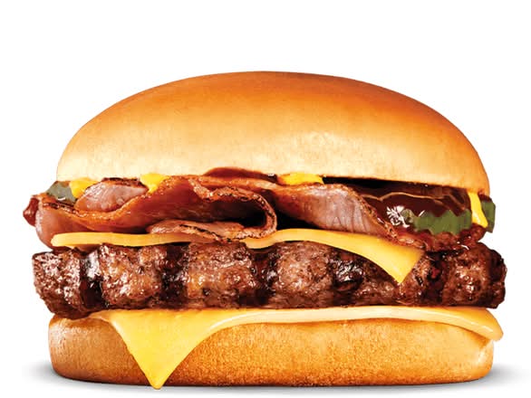 Grill Masters Bacon & Cheese Angus