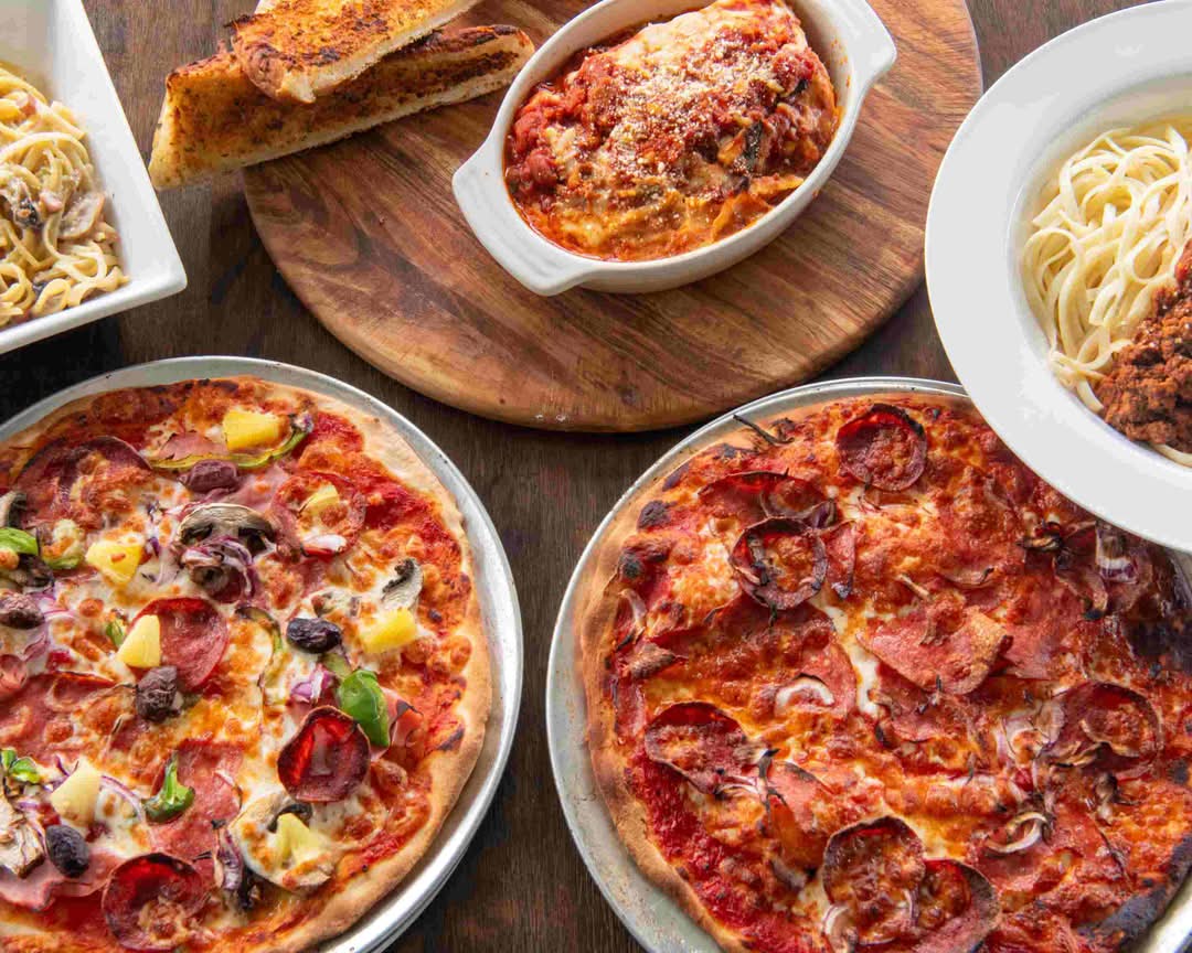 Zeds Pizza and Pasta cover