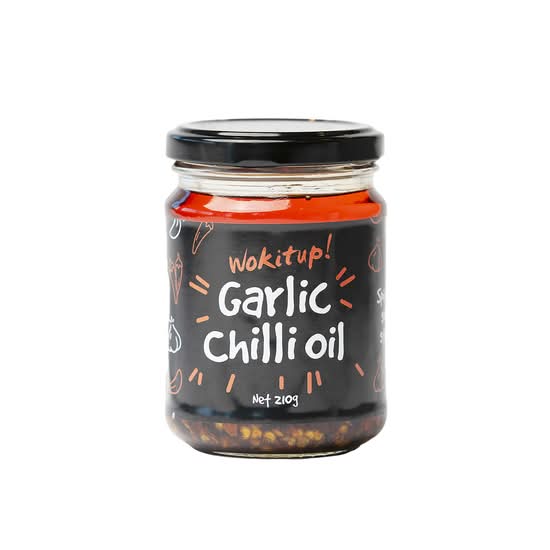 Garlic Chilli Oil (210g)