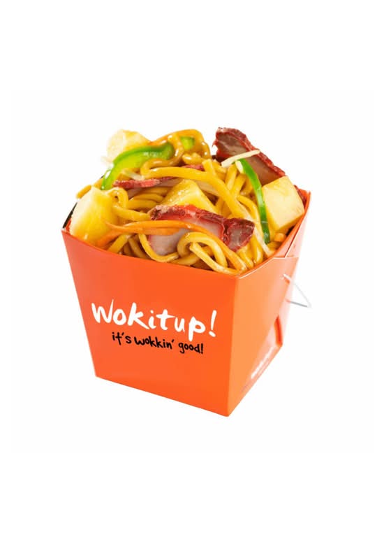 Sweet & Sour Pork With Pineapple