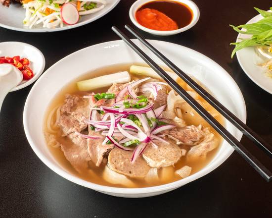 Rare Beef Noodle Soup
