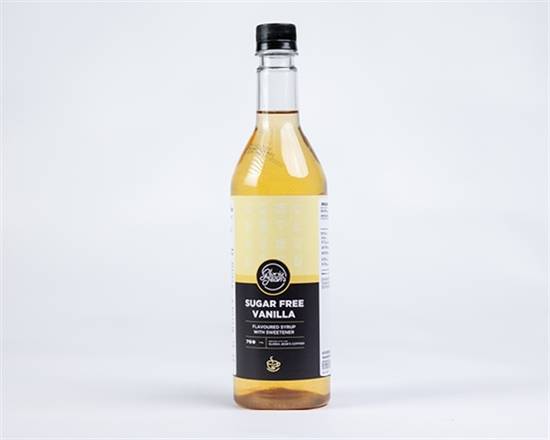 Vanilla Sugar Free 750ml Syrup