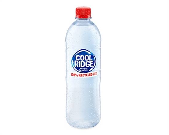Cool Ridge Spring Water 600ml