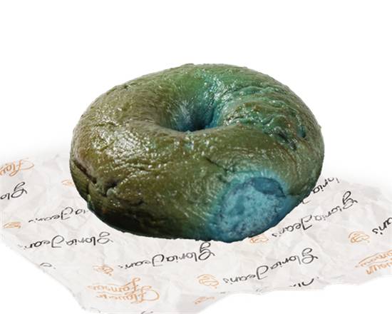 Blueberry bagel
