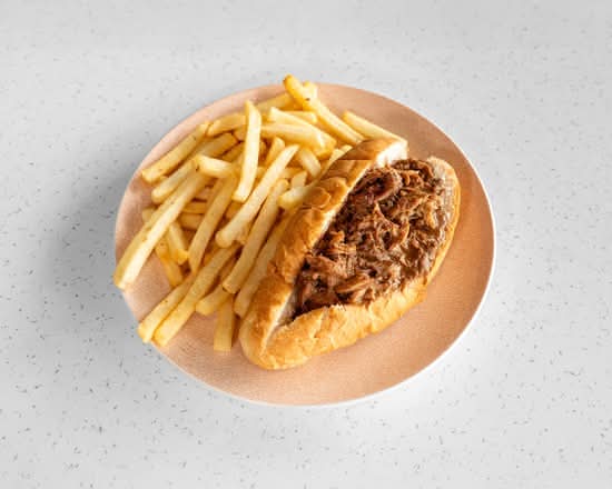Pulled Pork Roll Special