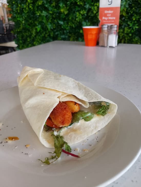 Chicken Salad Wrap