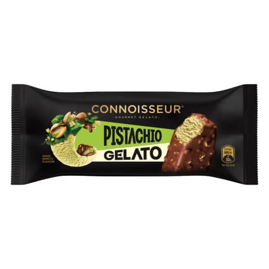 CONNOISSEUR PISTACHIO GELATO stick
