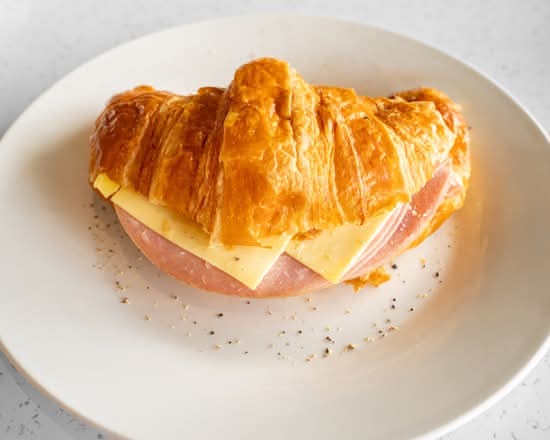 Ham and Cheese Croissant