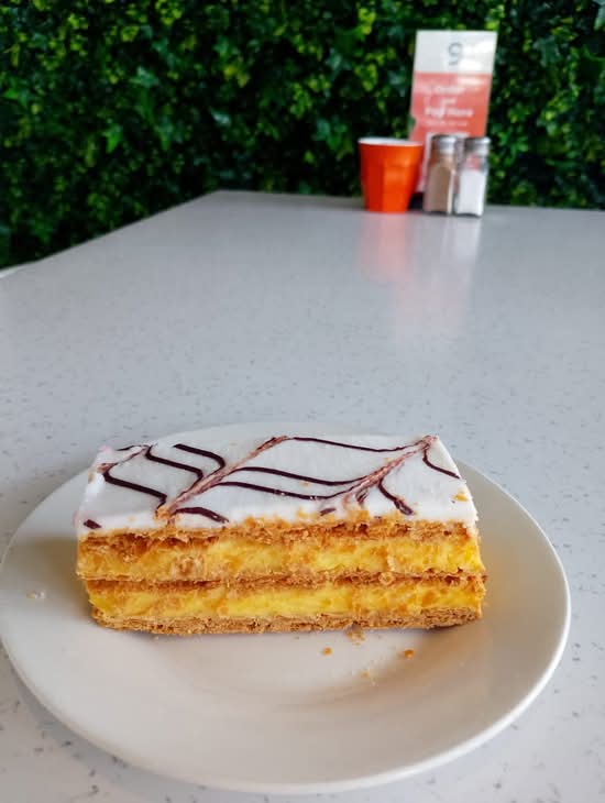 Vanilla Slice