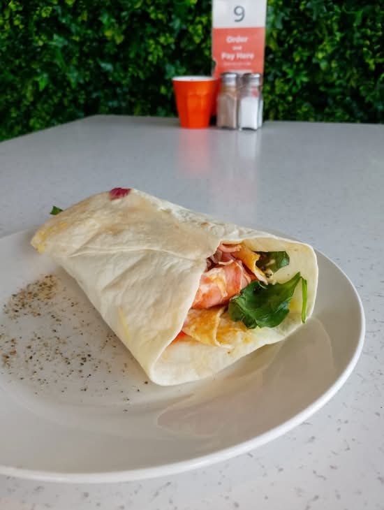 Bacon and Egg Wrap
