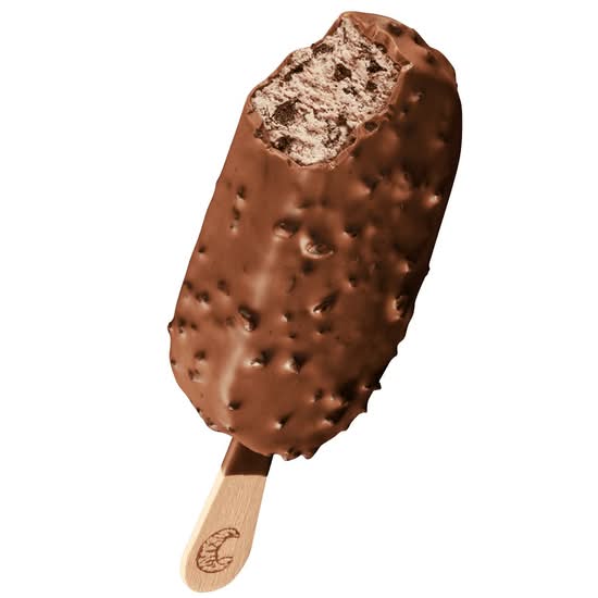 Connoisseur Gourmet Ice Cream Cookies & Cream Stick